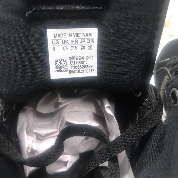 ADIDAS TOP COURT HI SNEAKERS🔥 - Picture 8 of 9